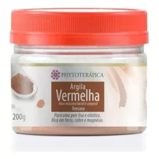 Argila Vermelha Phytoterapica 200g - Full Tipo De Pele Seca