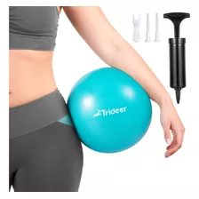 Trideer Pelota De Pilates De 9 Pulgadas Con Bomba, Bola De .