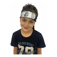 Faixa Bandana Preta Naruto Uzumaki Cosplay Anime Promoção