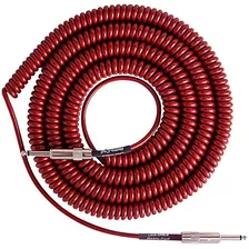 Retro Lava Bobina De 20 Pies Silencioso Cable De Instrumento