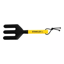 Cultivador Tenedor De Mano Para Jardinería Metálico Stanley