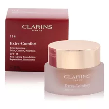 Clarins Base Extra Comfort Spf15 114 Cappuccino 