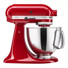 Batedeira Planetária Kitchenaid Artisan Vermelha 127v