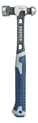 Martillo Monopieza Bolita Mango Tpr 16 Oz Bremen