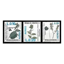 Flora - Plantas Floreciendo - Honduras 1987 - Serie Mint