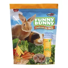 Ração Supra Funny Bunny Delícias Da Horta Coelhos 500g