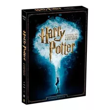 Dvd Harry Potter - A Coleção Completa - Icônico - 8 Discos