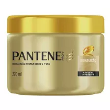 Pantene Hidratação Intensa Máscara Capilar 270ml