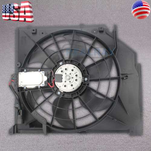 New Radiator Cooling Fan For Bmw E46 323i 325i 325ci 325 Oam Foto 3