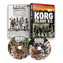 Série Korg: 70,000 B. C. Completa Legendada 19 Epis. 2 Dvd
