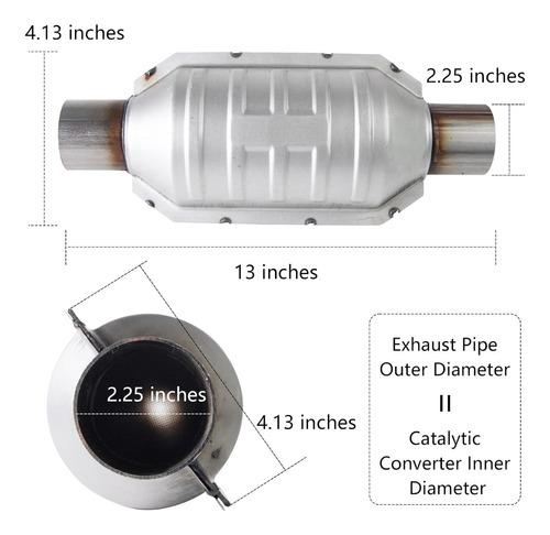 Catalizador Ford Ecosport  2004-2012   Euro 4 Foto 3