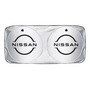 Protector Cubresol Ventosas Nissan Tsuru Gs I I Logo T1 ,