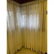 Cortinas De Voile Completas