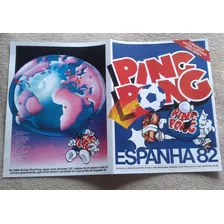 Capa Do Álbum Da Copa 1982 Ping Pong