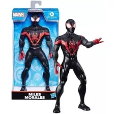 Boneco Miles Morales Homem Aranha Marvel 25cm - Hasbro E7697