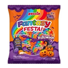 Caramelo Fantasyfesta De Halloween Bolsa 235g 10 Paquetes