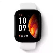 Smartwatch Amazfit Bip 5 Bip 5 1.91 Caja Cream White, Malla Blanca De Silicona