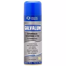 Galvalum Galvanização A Frio Spray 300ml Quimatic Tapmatic