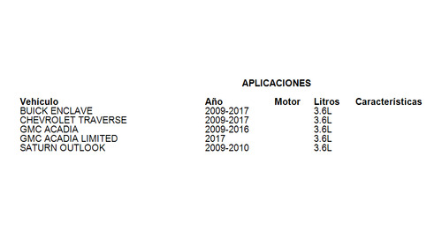 Soporte Caja Saturn Outlook 2009-2010 3.6l Gm Parts Foto 5