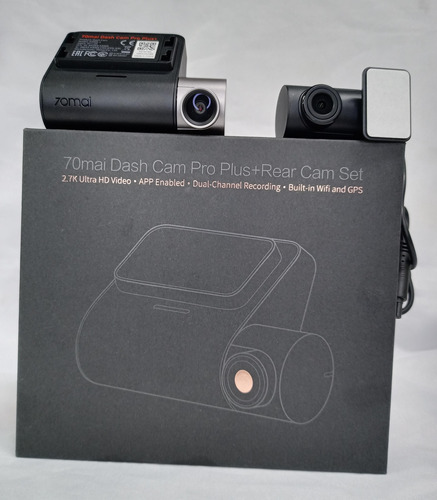 70mai Dash Cam Pro Plus+ Rear Cam Set 70mai Foto 4