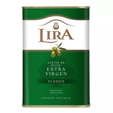 Aceite De Oliva Virgen Extra Clásico Lira En Lata 500 Ml