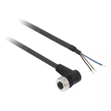Xzcp1340l5 Cabo C/ Conector M12 90º 4 Pinos Pnp Led