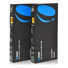 Kit De Extensión Hdmi Orei Negro, Ultra Hd 4k, 60hz