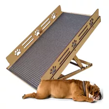 Escada P/ Cachorro Gato Idoso Regulavel Antiderrapante 
