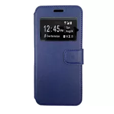 Capa Protetora Samsung Galaxy S9 Abre E Fecha Com Imã Cor Azul