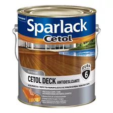 Cetol Deck Antideslizante Semibrilho Natural 3,6l Sparlack