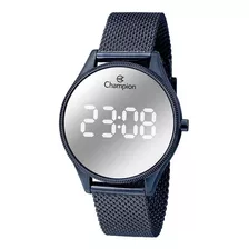 Relógio Feminino Champion Digital Ch40133n - Azul Escuro