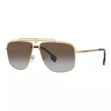 Versace Ve2242 100289 New Aviator Brown Gradient