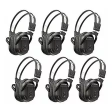 Rp Accessories Ir-601b - Auriculares Inalámbricos Infrarrojo