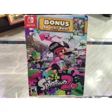 Jogo Splatoon 2 + Strategy Guide - Nintendo Switch