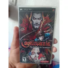 Sony Psp Castlevania Dracula X Crónicles 