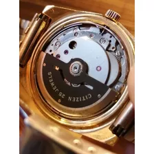 Reloj Citizen Automático 25 Joyas De Lujo Vintage