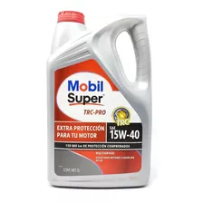 Mobil Super Trc-pro 15w-40 Garrafa Api Sp Mobil 126431