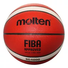 Balón Basquetbol Molten B7g4000 Bg4000 Piel Sintética No. 7