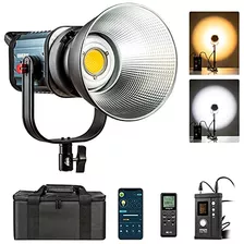 Weeylite Ninja 400 Luz De Video Led Bicolor, 150w 2500-8500k