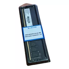 Memória Para Desktop Ddr4 8gb 3200mhz Bluecase