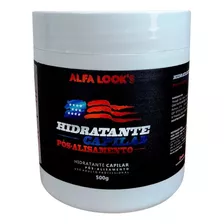 Máscara Hidratante Capilar Pós Alisamento 500g Alfa Look's