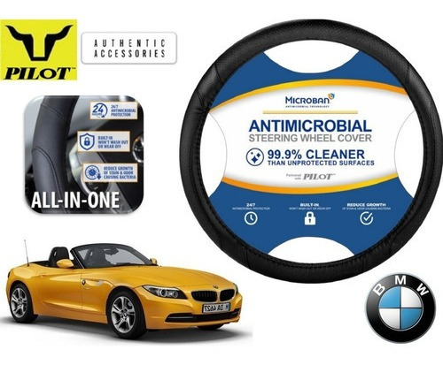 Funda Cubrevolante Negro Antimicrobial Bmw Z4 2010 Foto 4