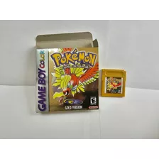 Videojuego Nintendo Game Boy Pokemon Go Gold Pikachu Ho-oh