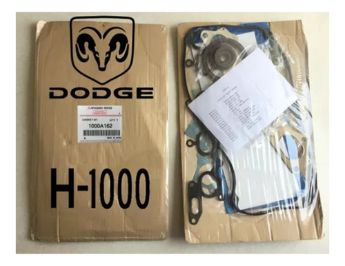 Cartera Empaque Dodge Van H1000 2.4 Lts 2007-2010 Original. Foto 3