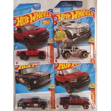 Hot Wheels Trucks Camionetas Toyota, Dodge Ram, Stubaker