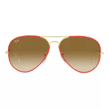 Lente De Sol Ray Ban 0rb3025jm Aviator Full Color Atemporal