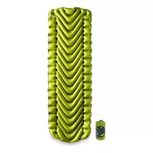 Klymit Static V2 Colchoneta Inflable Para Acampar, Ultral...