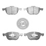 Balatas Traseras Ford Focus Zx3 2000 2001 2002 Wagner