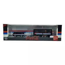 1964 Dodge A100 Van & 1966 Dodge Charger Coca Cola Esc. 1:64