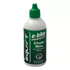 Lubrificante E-bike Squirt Chain Wax 120ml Bikes Elétricas